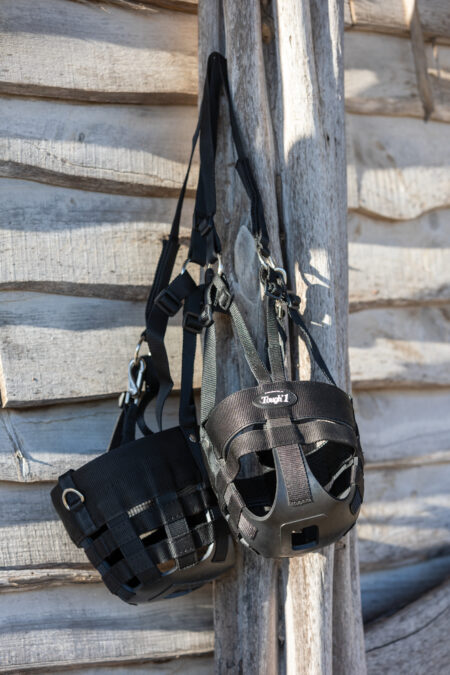 tough1 easy breathe v-nose grazing muzzle