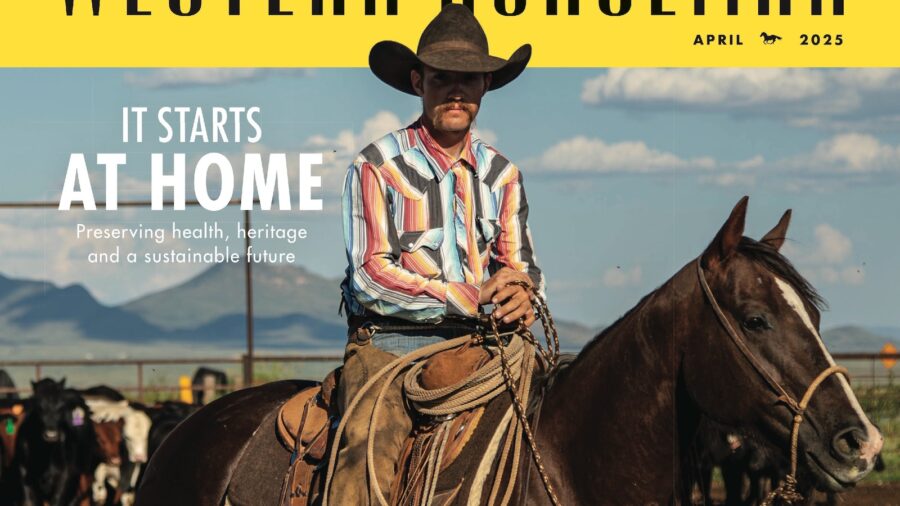 Kenyon Bearup of the Vera Earl Ranch. Photography by Jennifer Denison