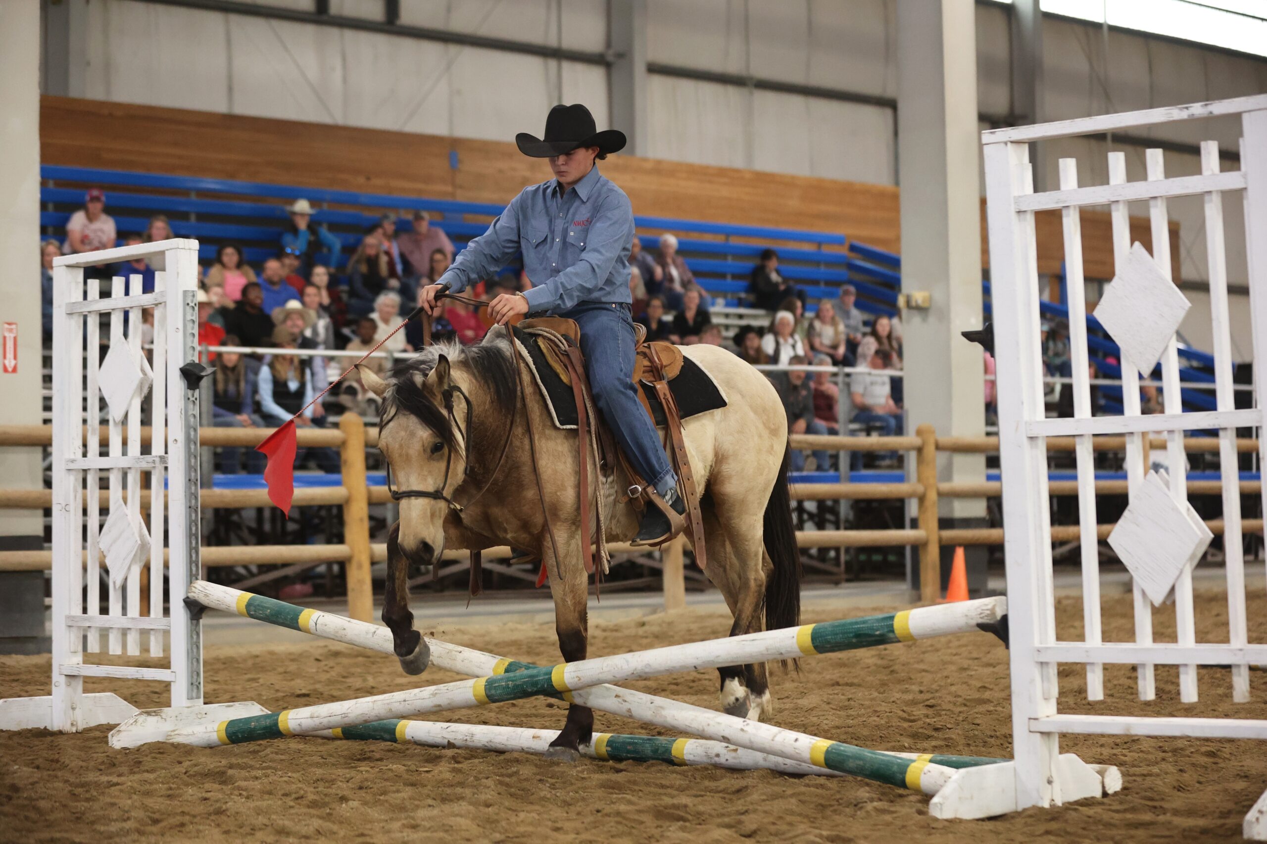 New Mexico Junior College claimed the round two victory. 