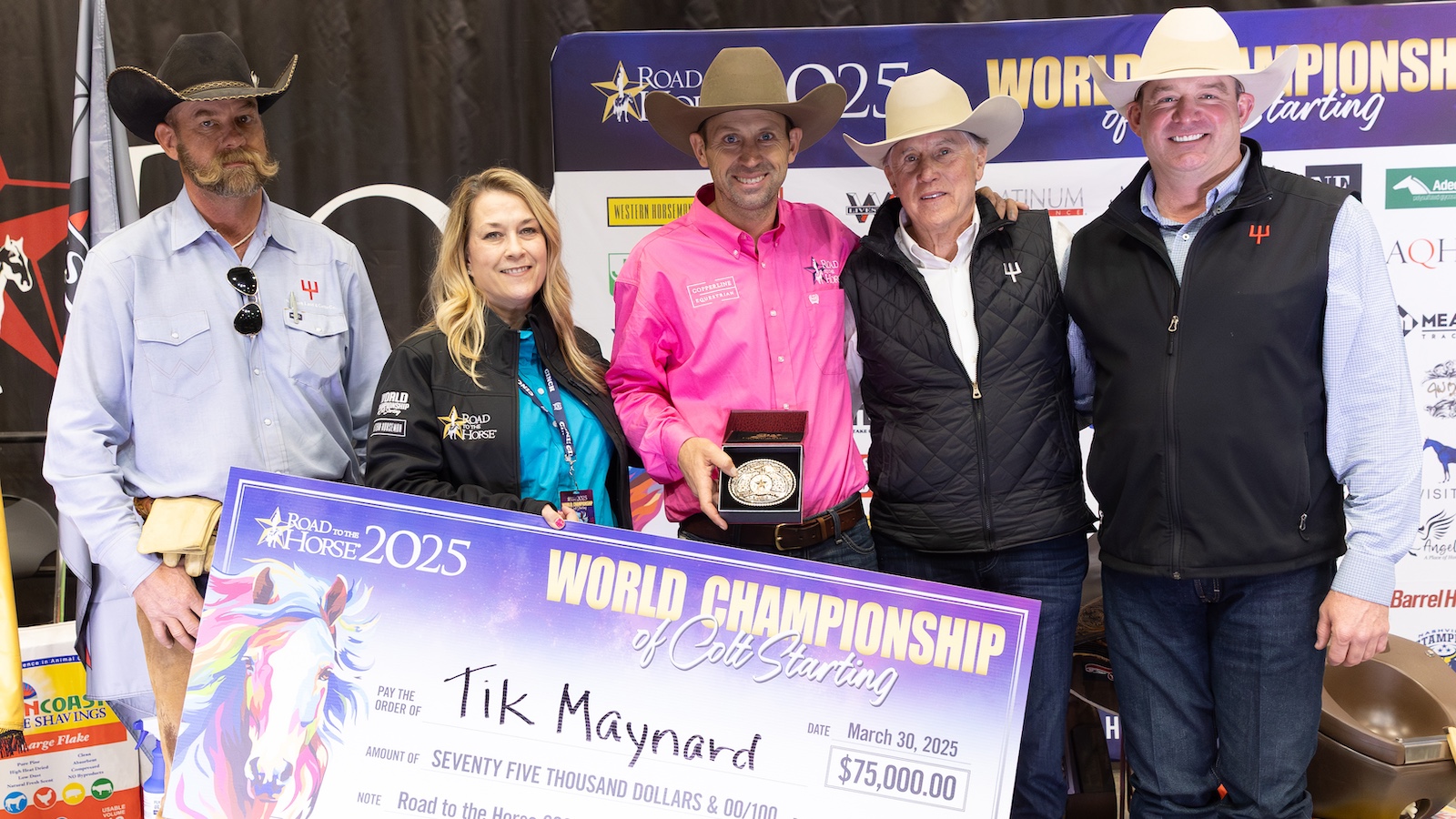 Tik Maynard, Road to the Horse 2025 Champion
