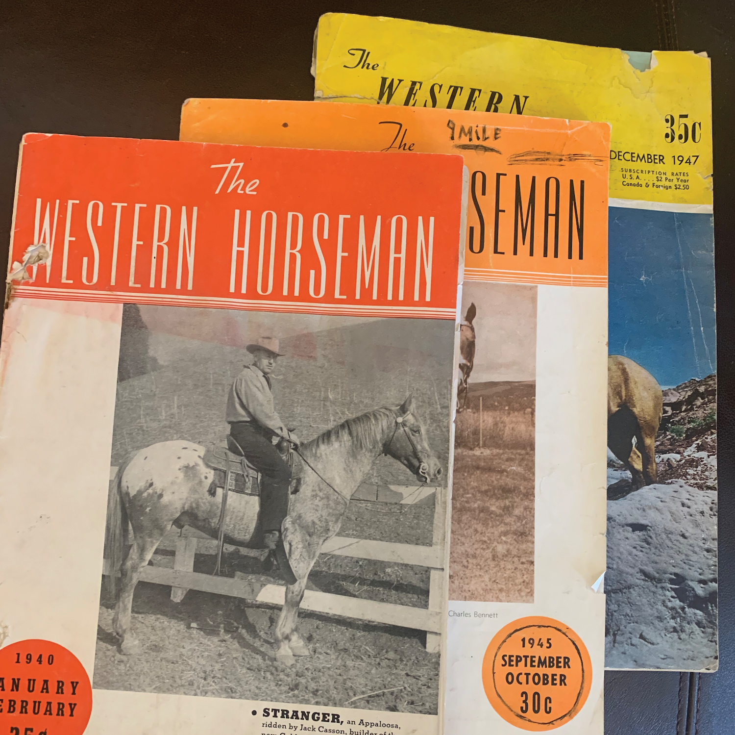 don bailey western horseman collection