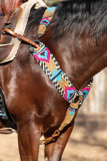 wool string tack collection