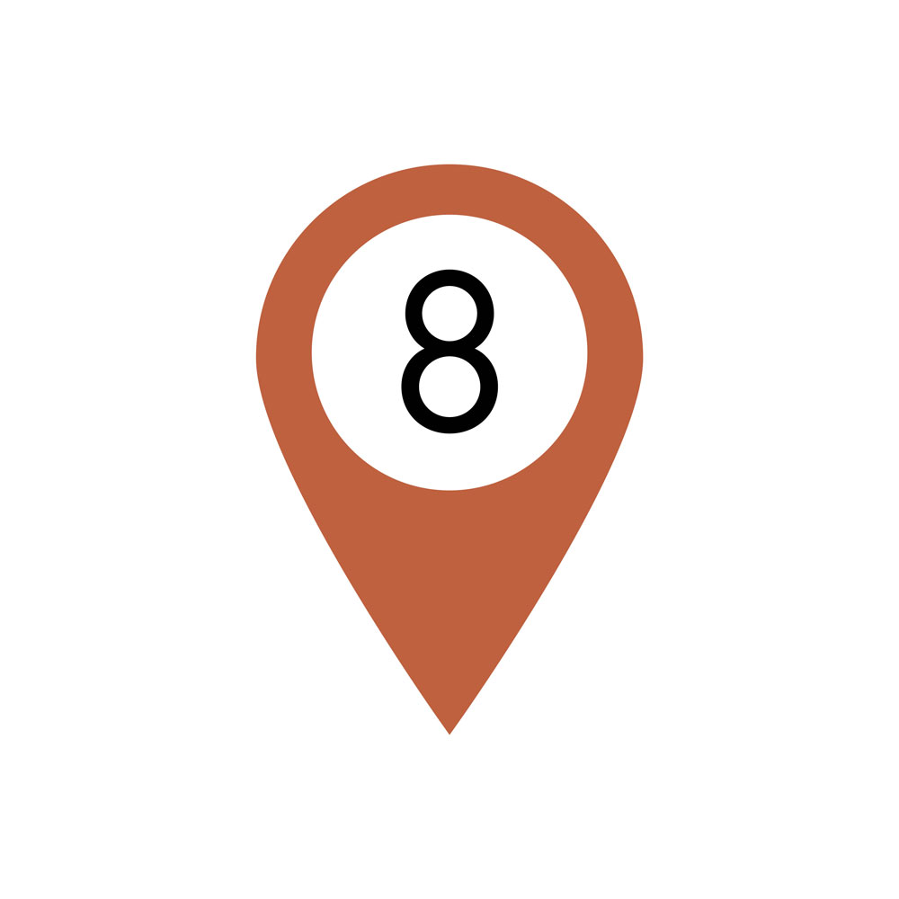 pin #8