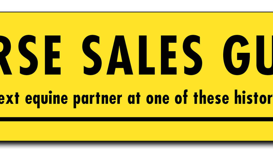 Western Horseman horse sales guide 2025