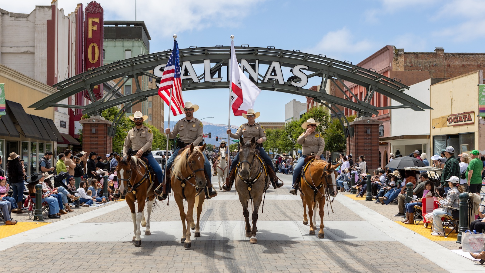Horse Parade in Salinas California
