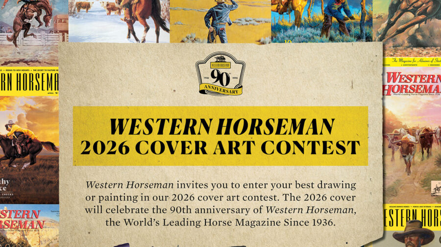 Western Horseman 2026 Cover Art Contest