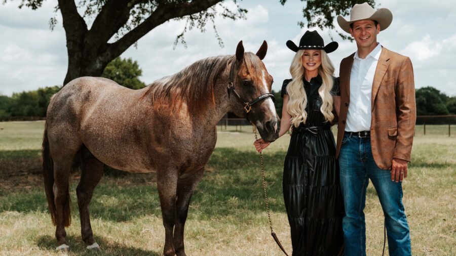 Kisha & Jason Itkin with Stevie Rey Von
