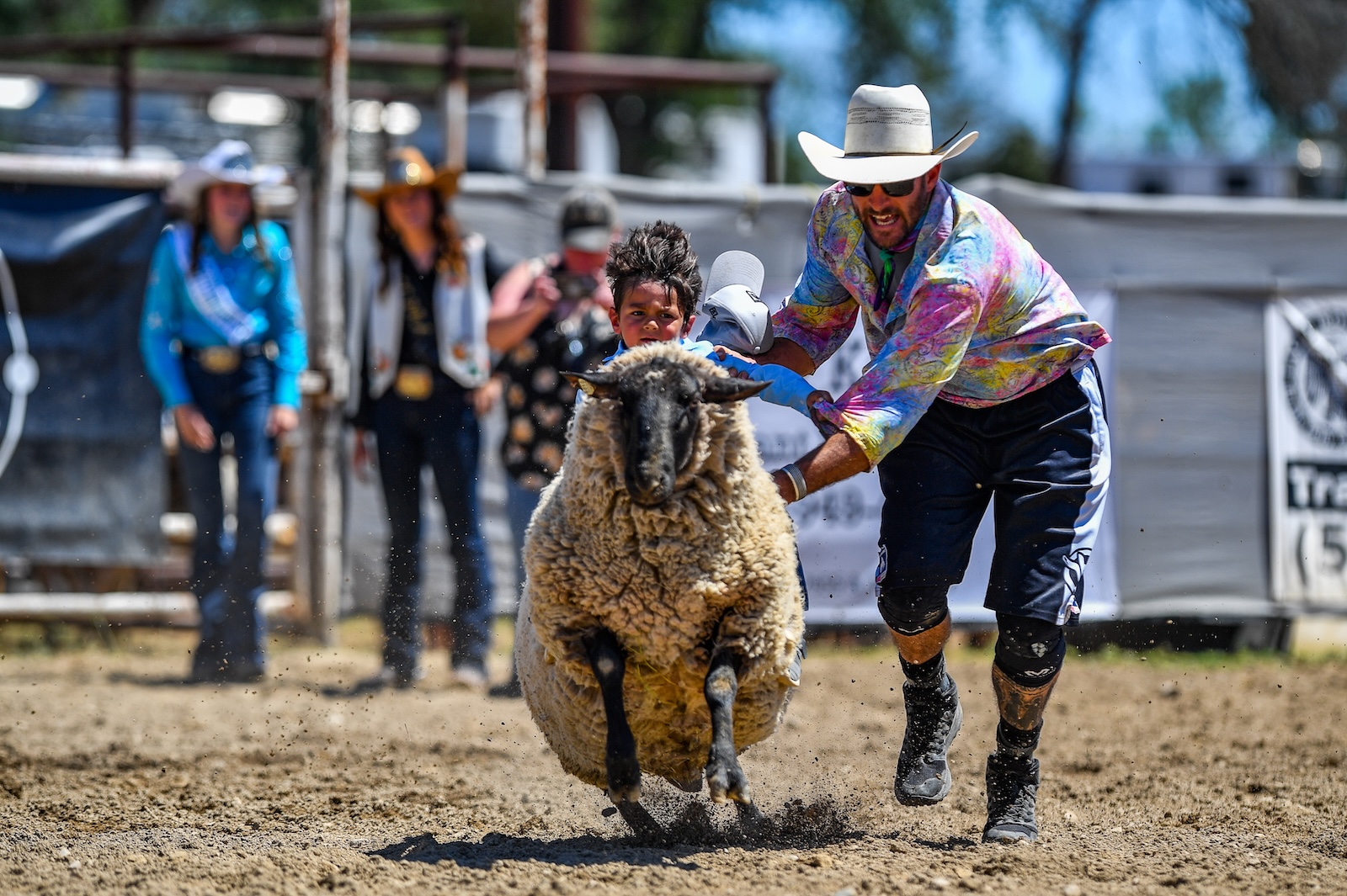 Mutton Busting at Cottonwood Performance 1