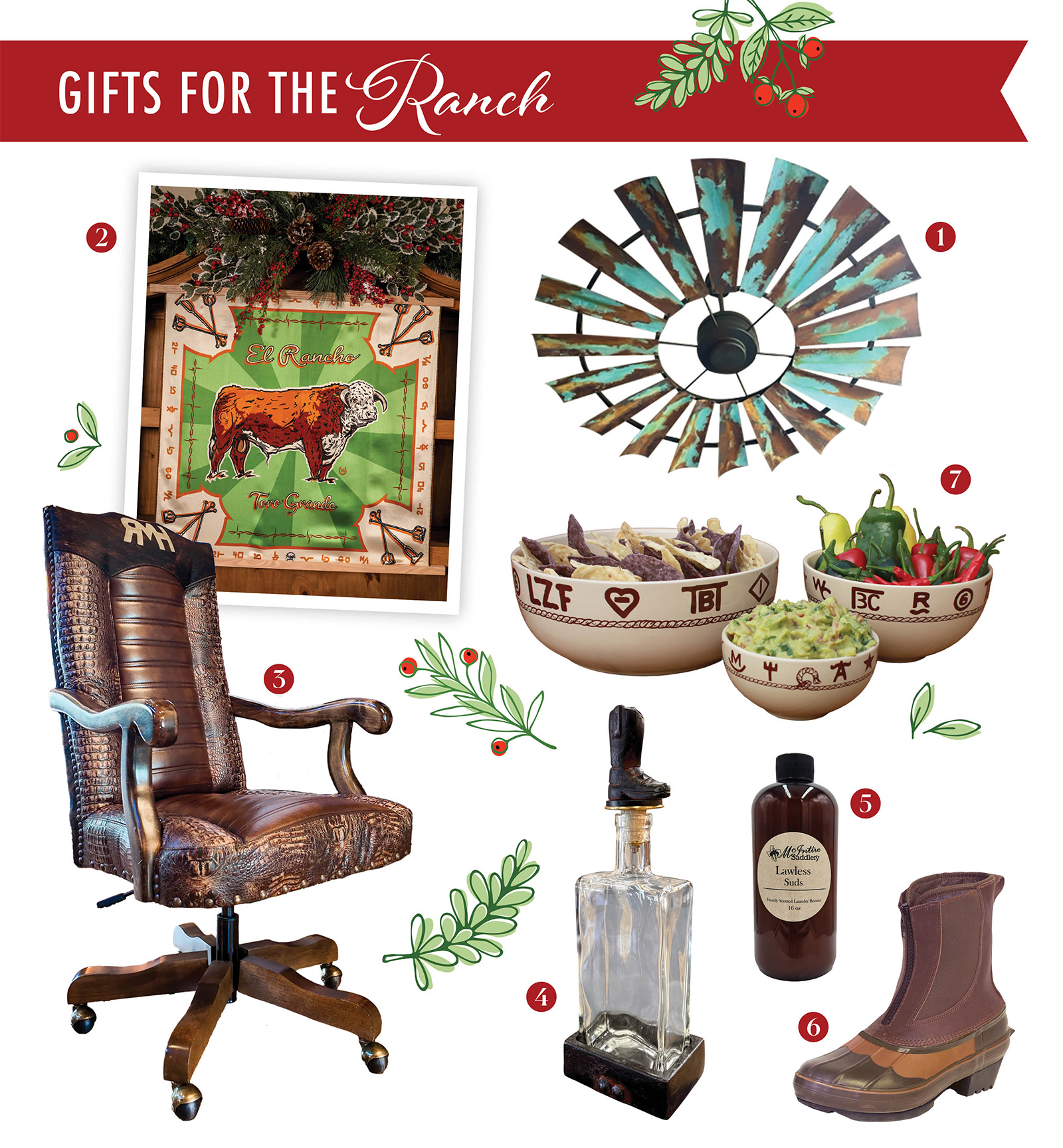 gift ideas for the ranch