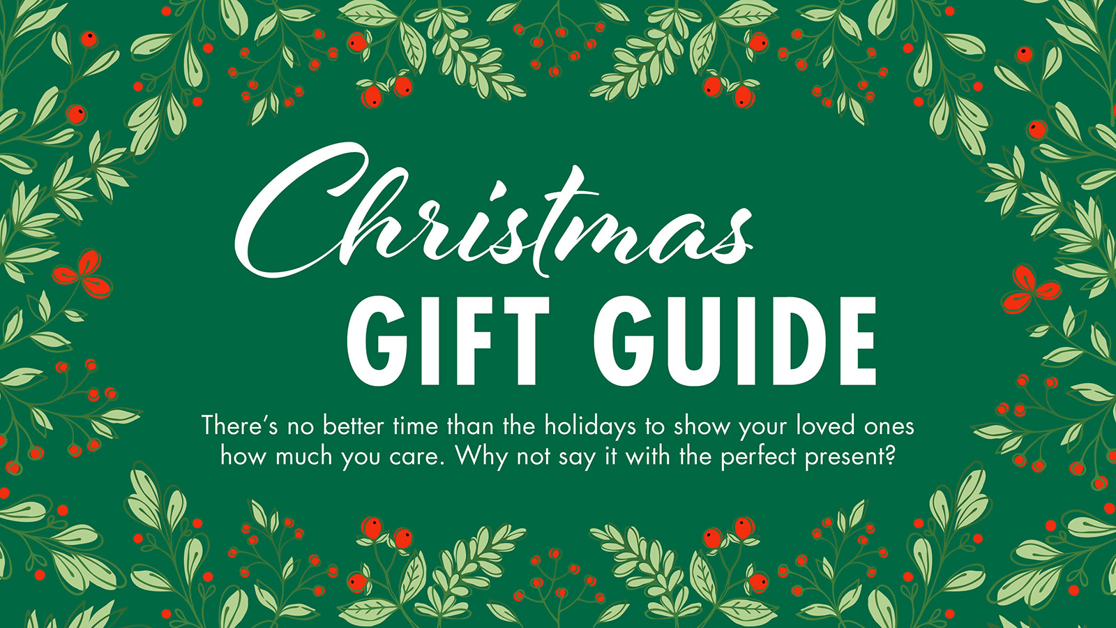 Christmas Gift Guide