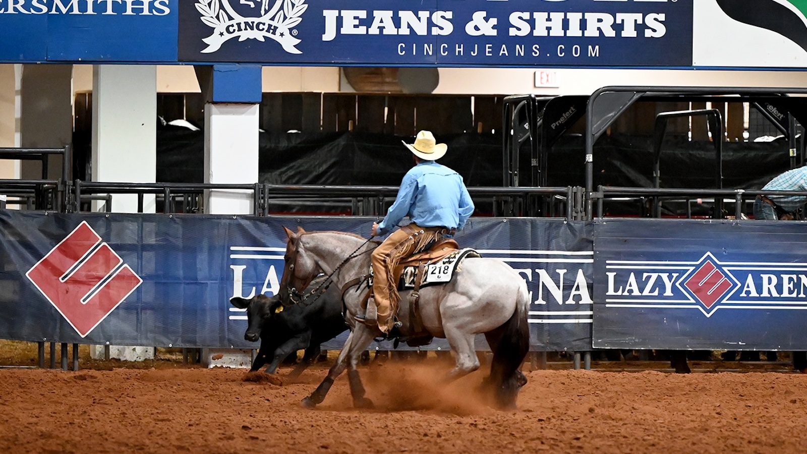 Treylyn Hancock NRSHA gathering open champion
