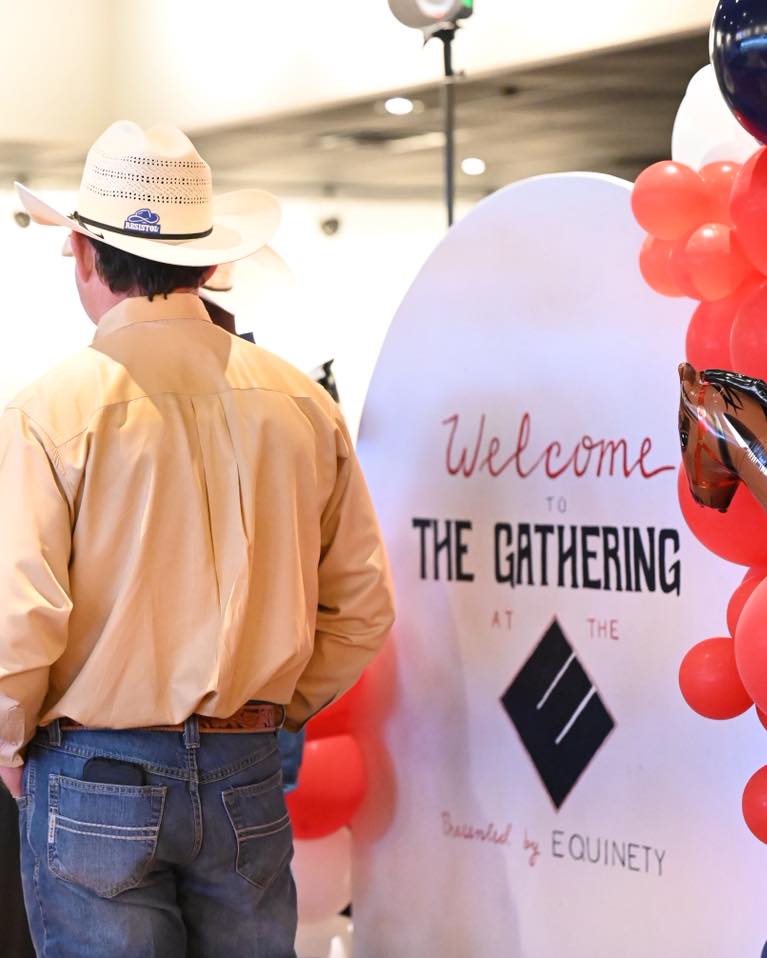 The second year of The Gathering, presented by Equinety, resulted in more entries and a pairing with NRSHA to host the National Championship show. 