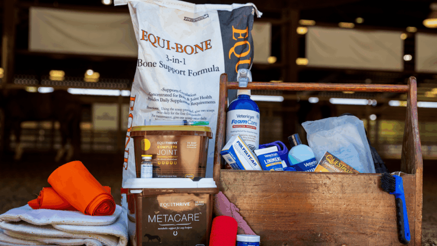 horse health products