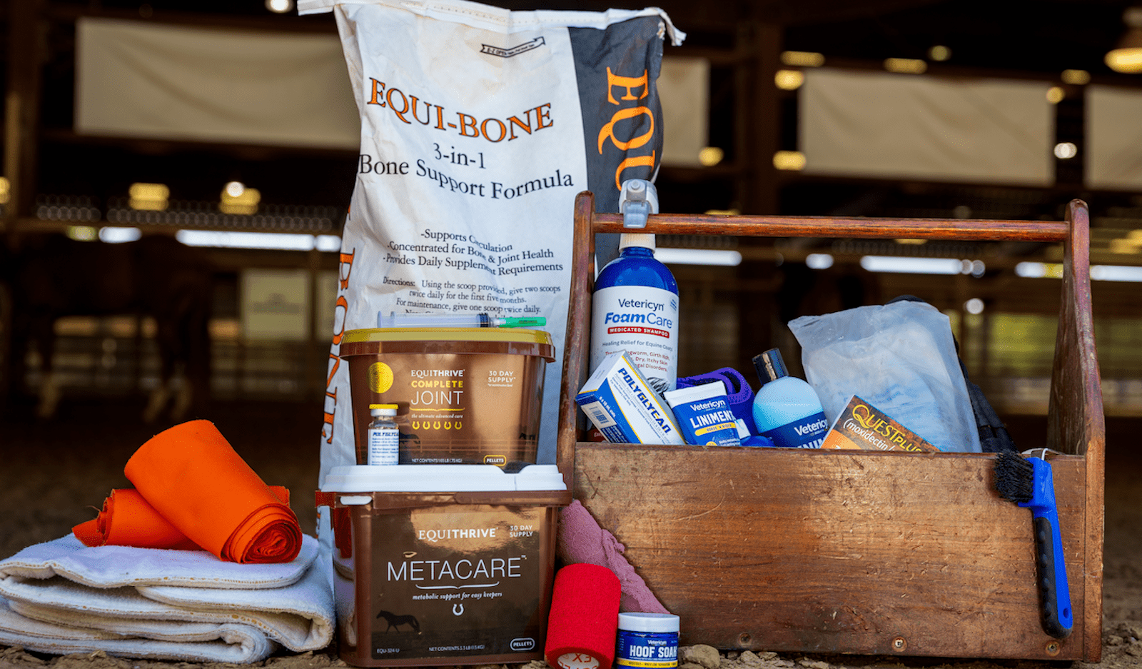 horse health products