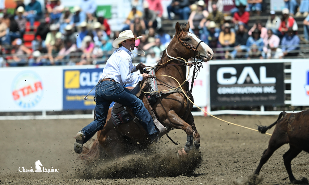 Ty Harris, 6X NFR Qualifier, chooses the Flexion by Legacy2® splint boots.