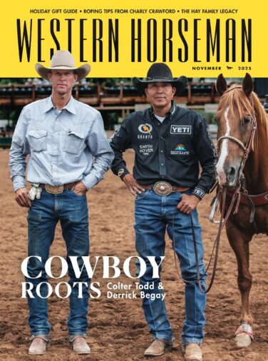 Colter Todd and Derrick Begay