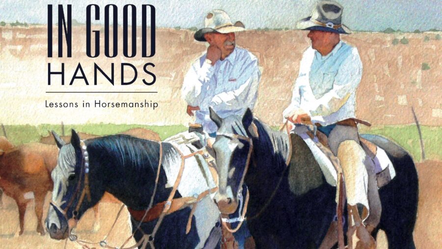 "Hambrick and Haskins" is a watercolor painting by artist Mark Kohler