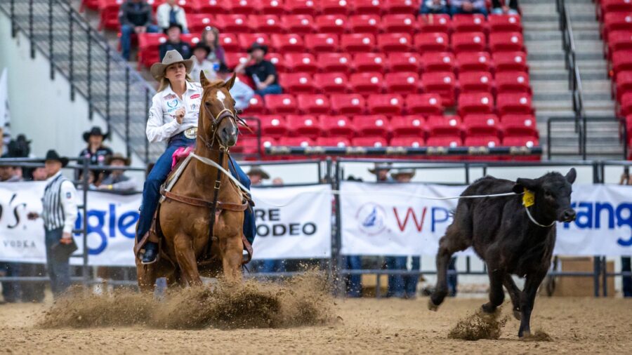 WPRA Top 15 Breakaway Ropers