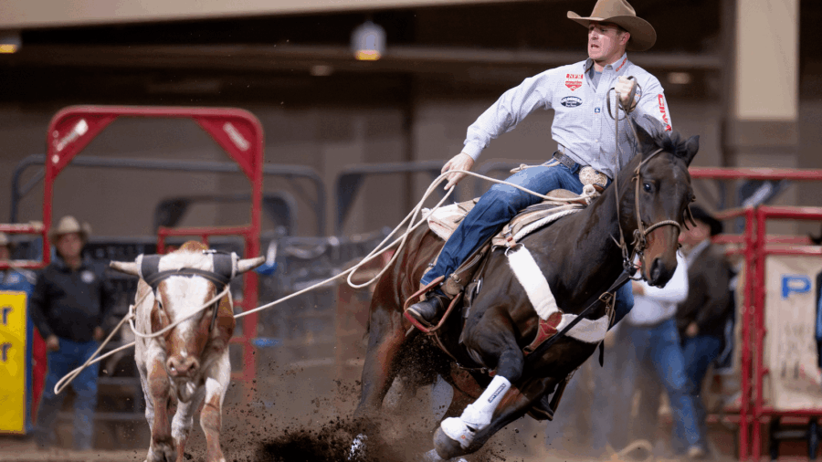 National Finals Steer Ropers