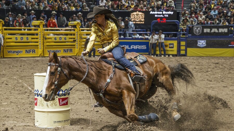 WPRA top 15 barrel racers