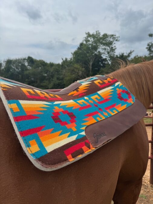 5 Star Signature Tops saddle pad