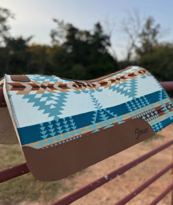 5 Star Signature Tops saddle pad