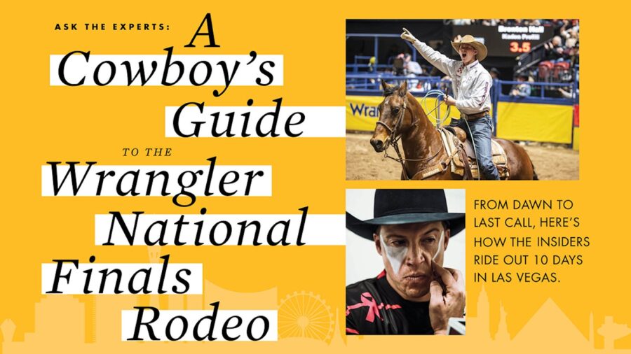 A cowboys guide to the wrangler national finals rodeo
