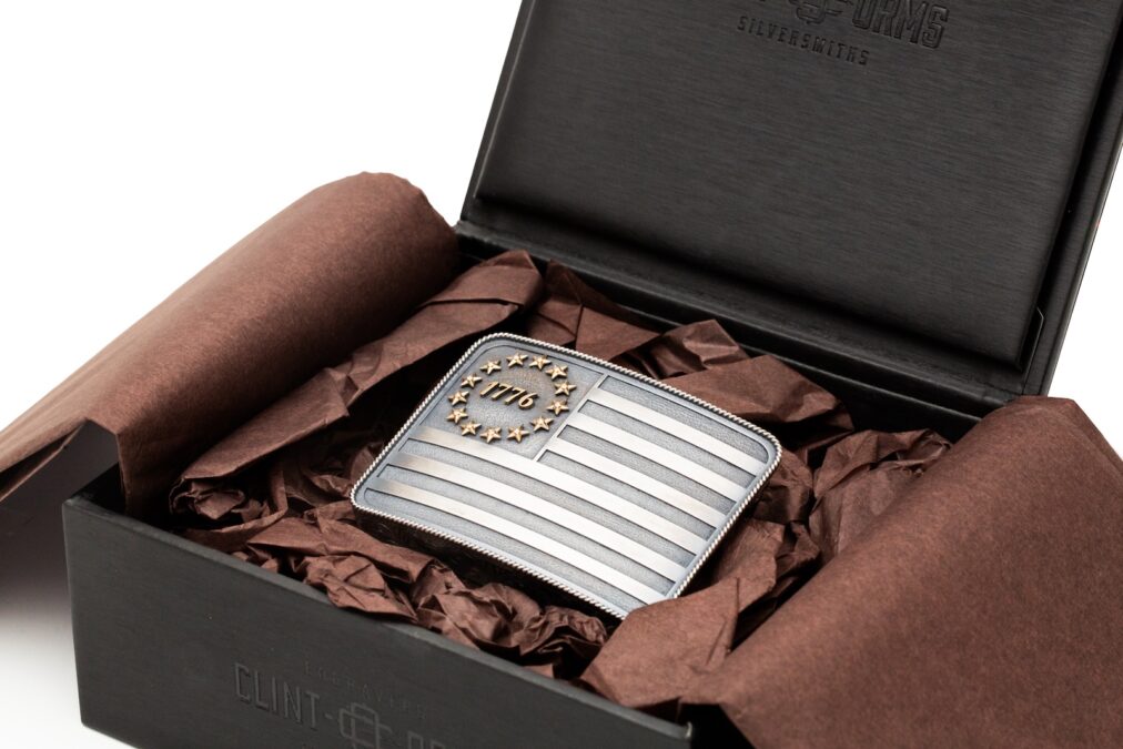 clint orms 1776 buckle