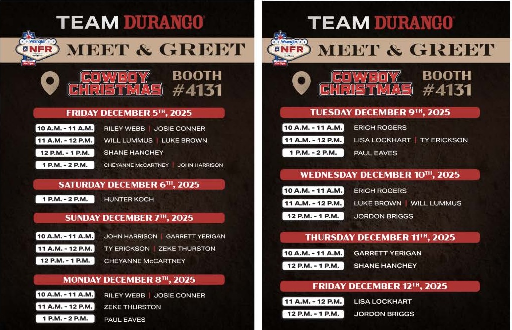 Durango athlete meet and greet