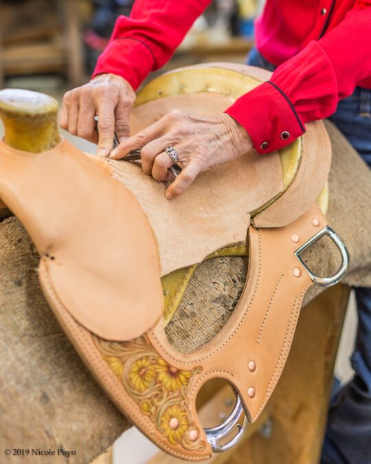Saddle making fellowship