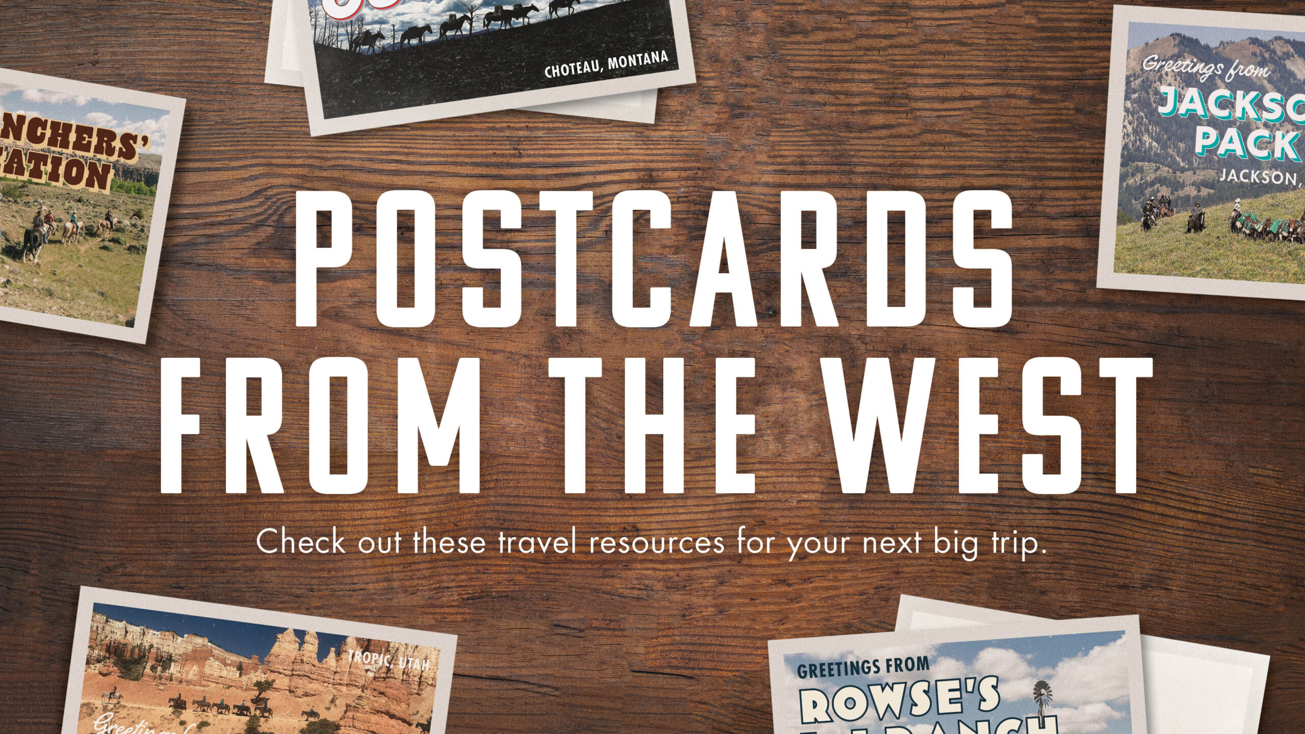 Western Horseman March 2026 Travel resources