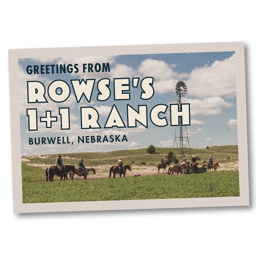 Travel 3: Rowse's 1+1 Ranch
