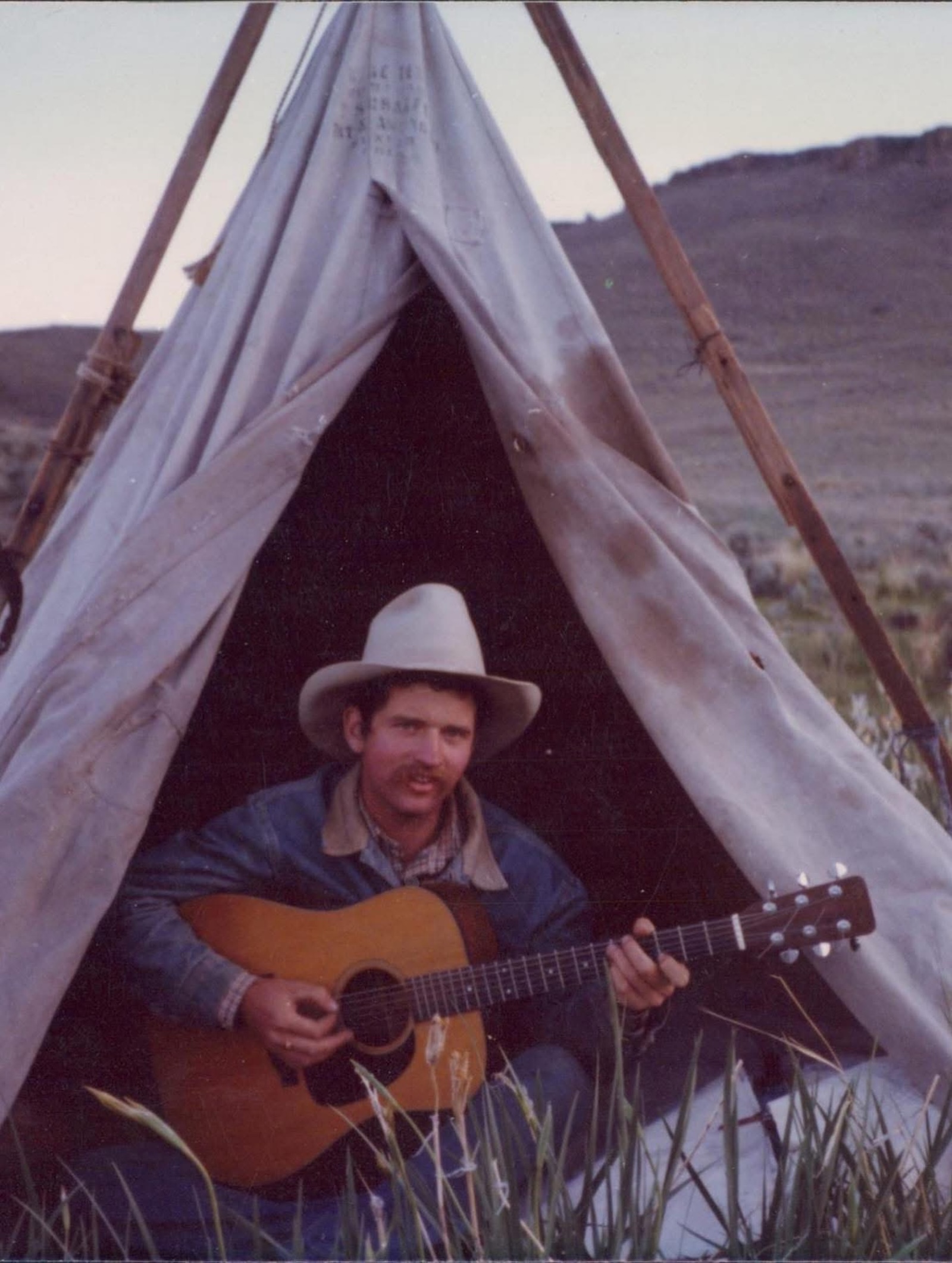 Mike Beck at the Spanish Ranch. Photo Credit: Bryan Neubert