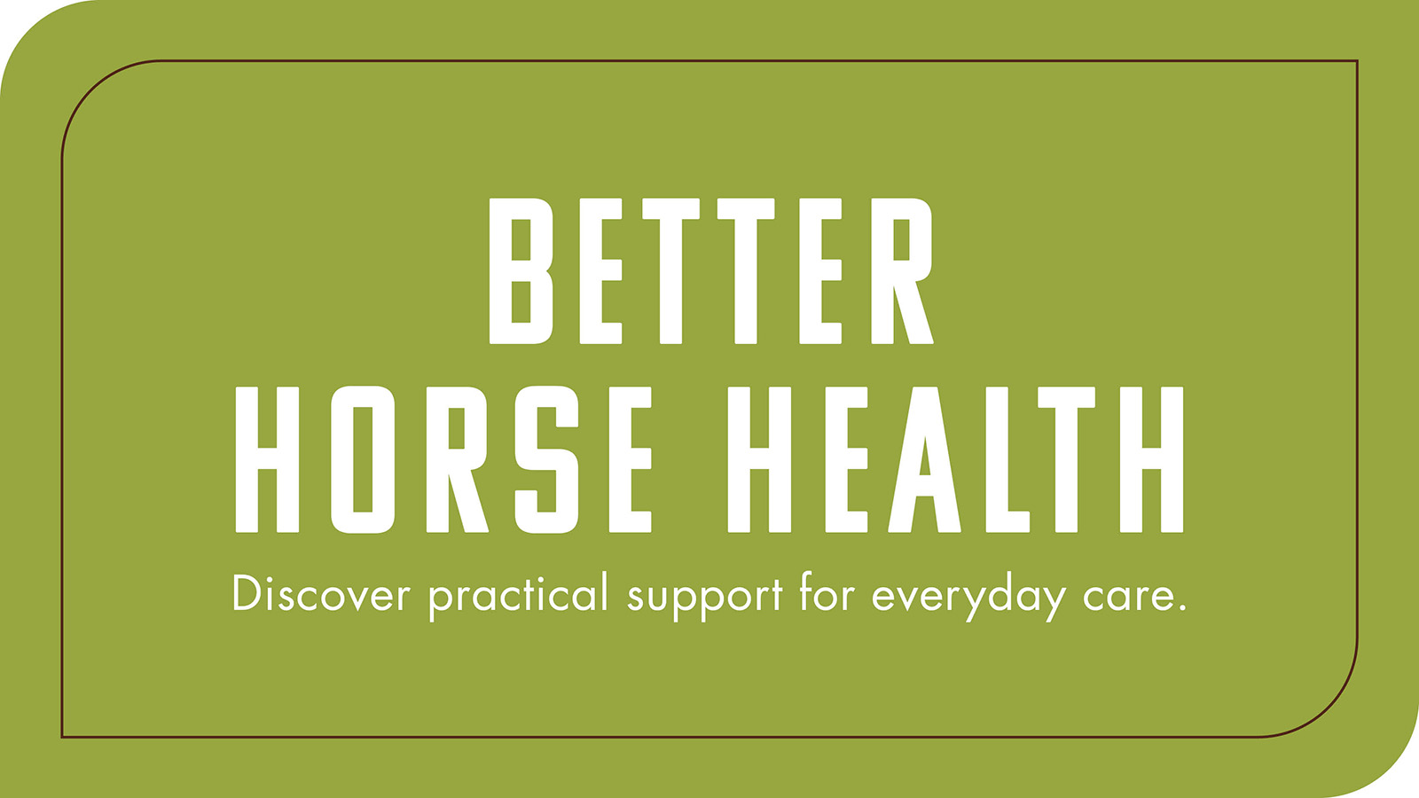 April Horse Health Special Advertising Section