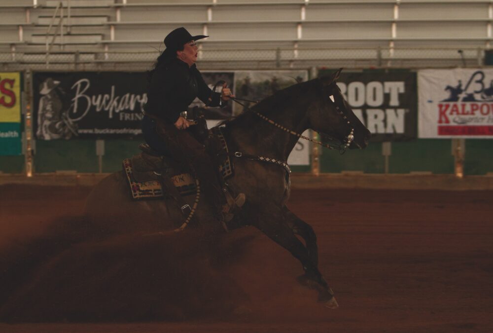 Morgan Holmes at Art of the Cowgirl