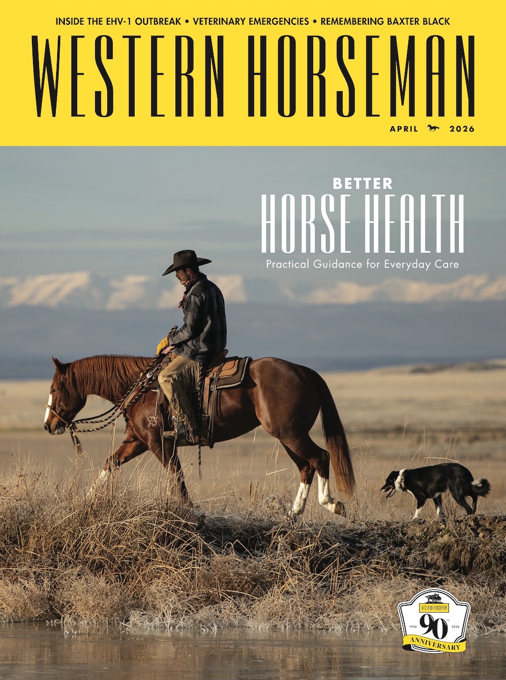 Nick Eiguren heads out to gather cattle on the Eiguren Ranch's high desert range near Jordan Valley, Oregon. Photograph by Emily Eiguren.