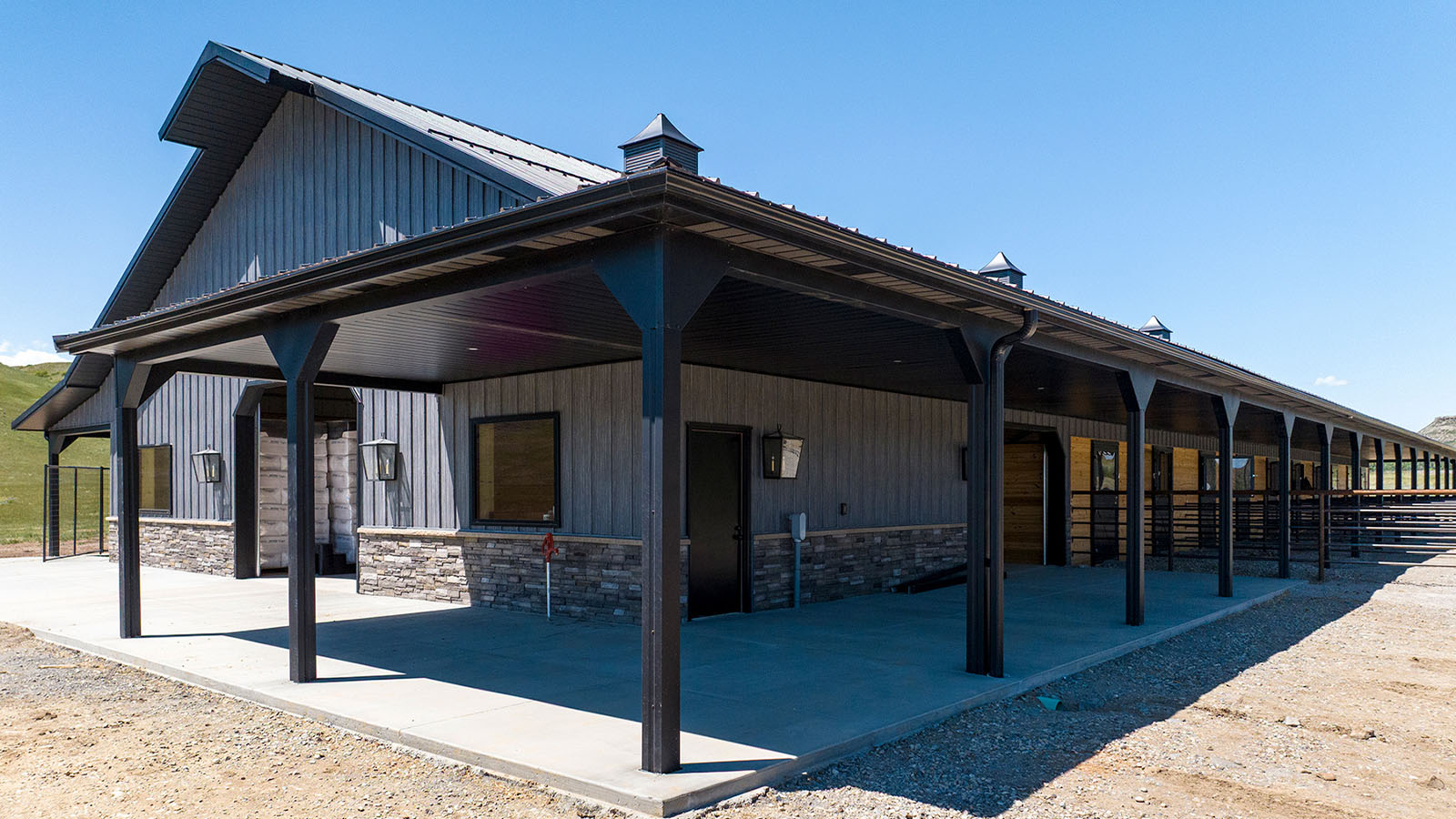 Morton Equestrian Facility