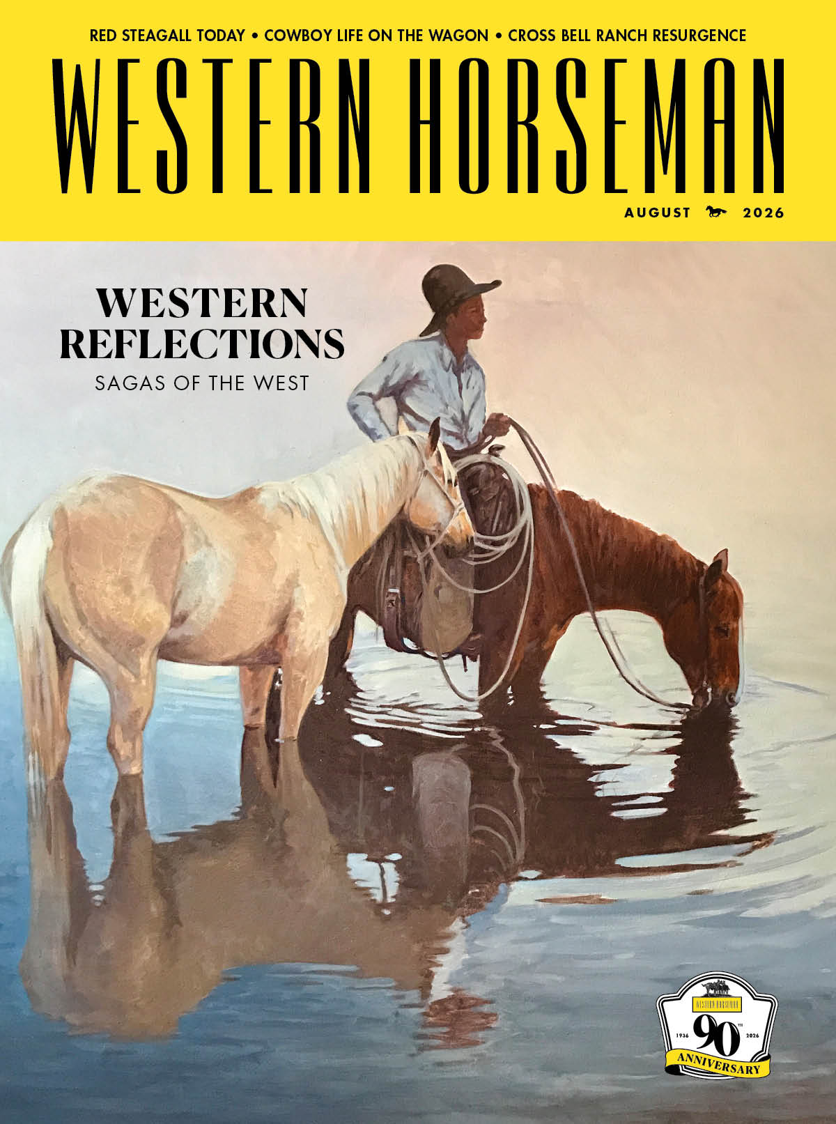 Western Horseman August 2026